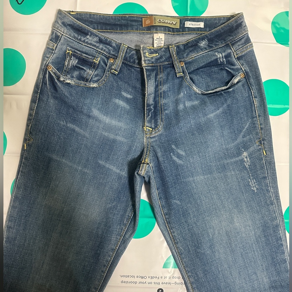 Old Navy Curvy Jeans